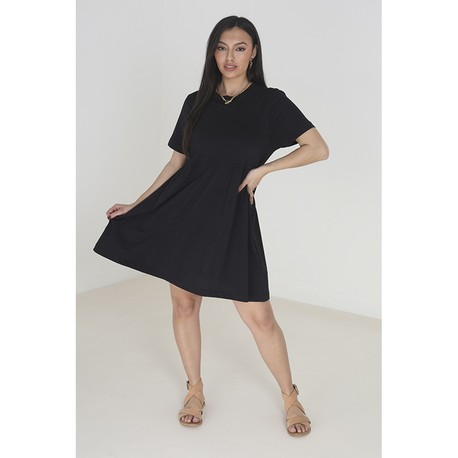 BRAVE SOUL VESTIDO 624BOE_NG NEGRO (W)